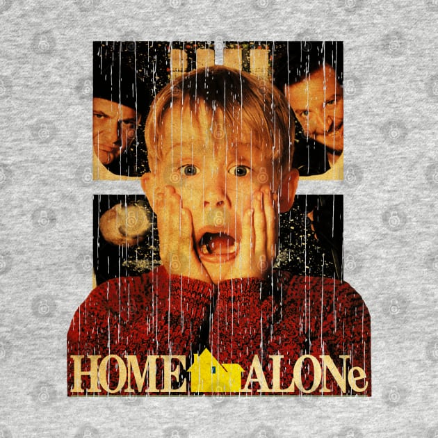 Vintage Home Alone by Tigaduaart